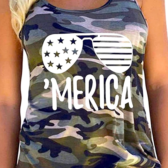 Any size any style WOMENS ‘ MERICA TEE - Picture 3 of 3